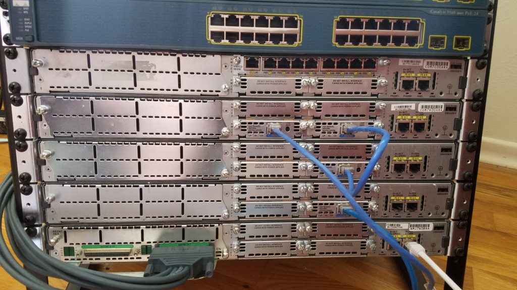 Configuring a Cisco 2811 2800 Series Router as a Terminal Server – NM ...